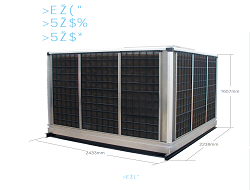 離心型蒸發(fā)式冷風機